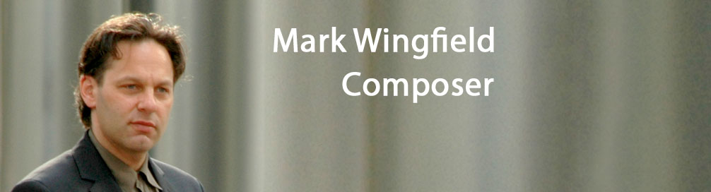 Mark Wingfield Composer